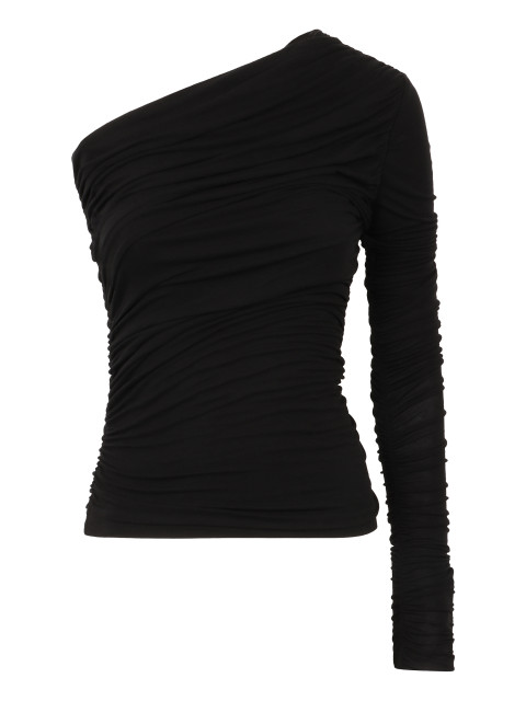 One-shoulder top
