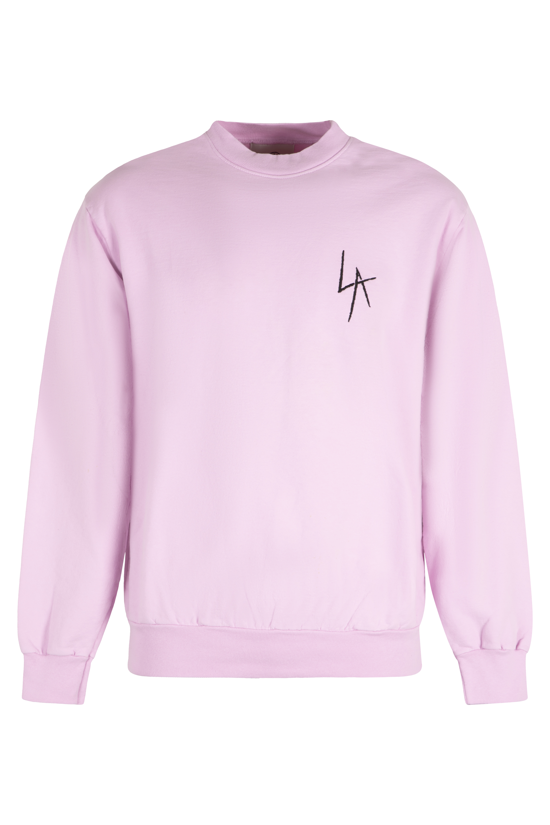 Cotton crew-neck sweatshirt