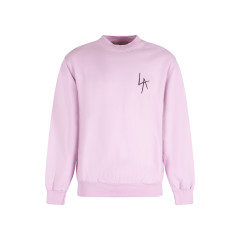 Cotton crew-neck sweatshirt