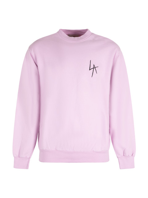 Cotton crew-neck sweatshirt