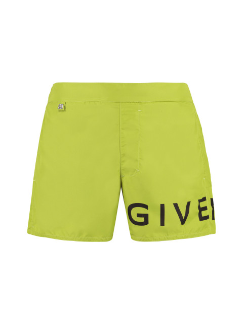 Nylon swim shorts