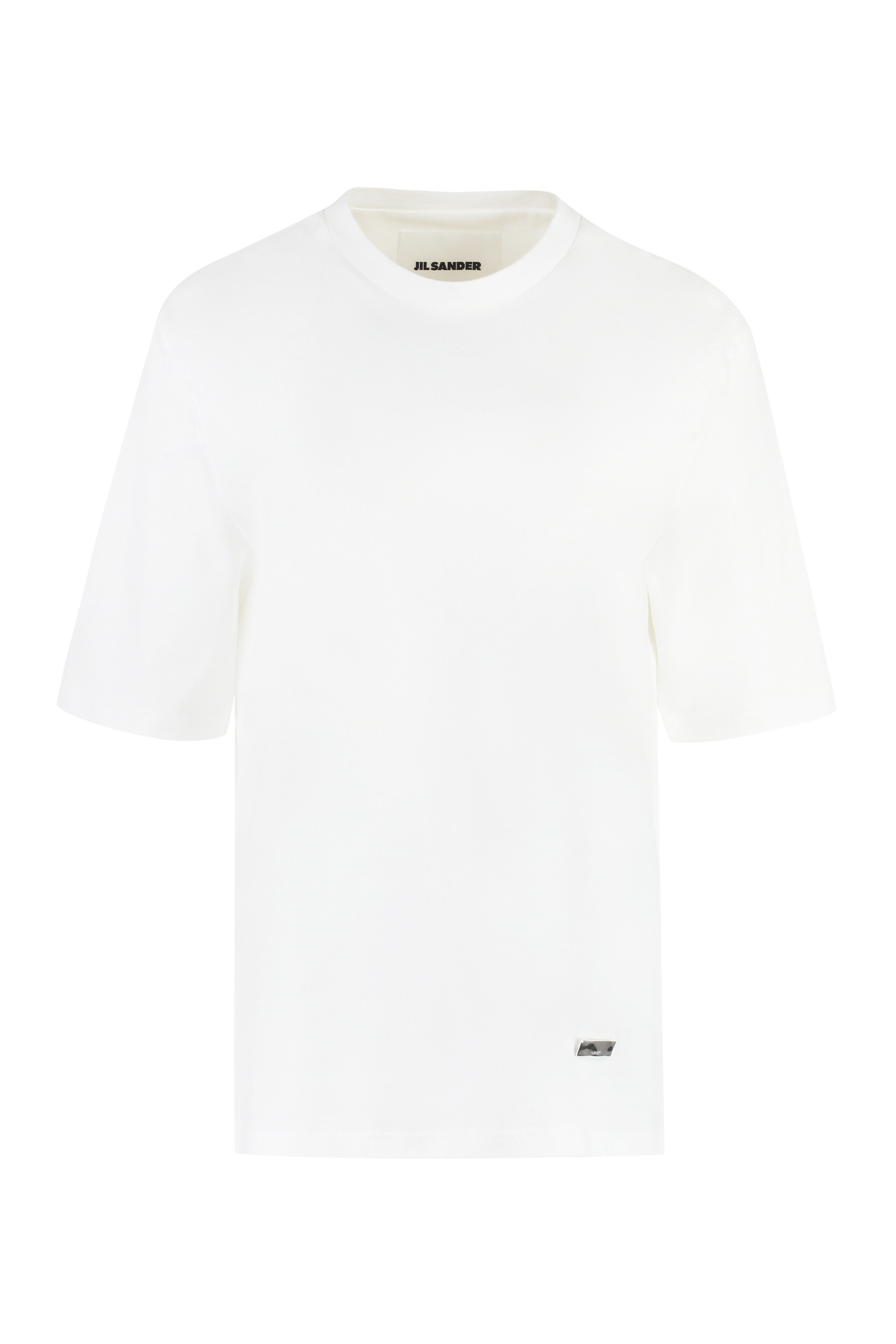 Cotton crew-neck T-shirt