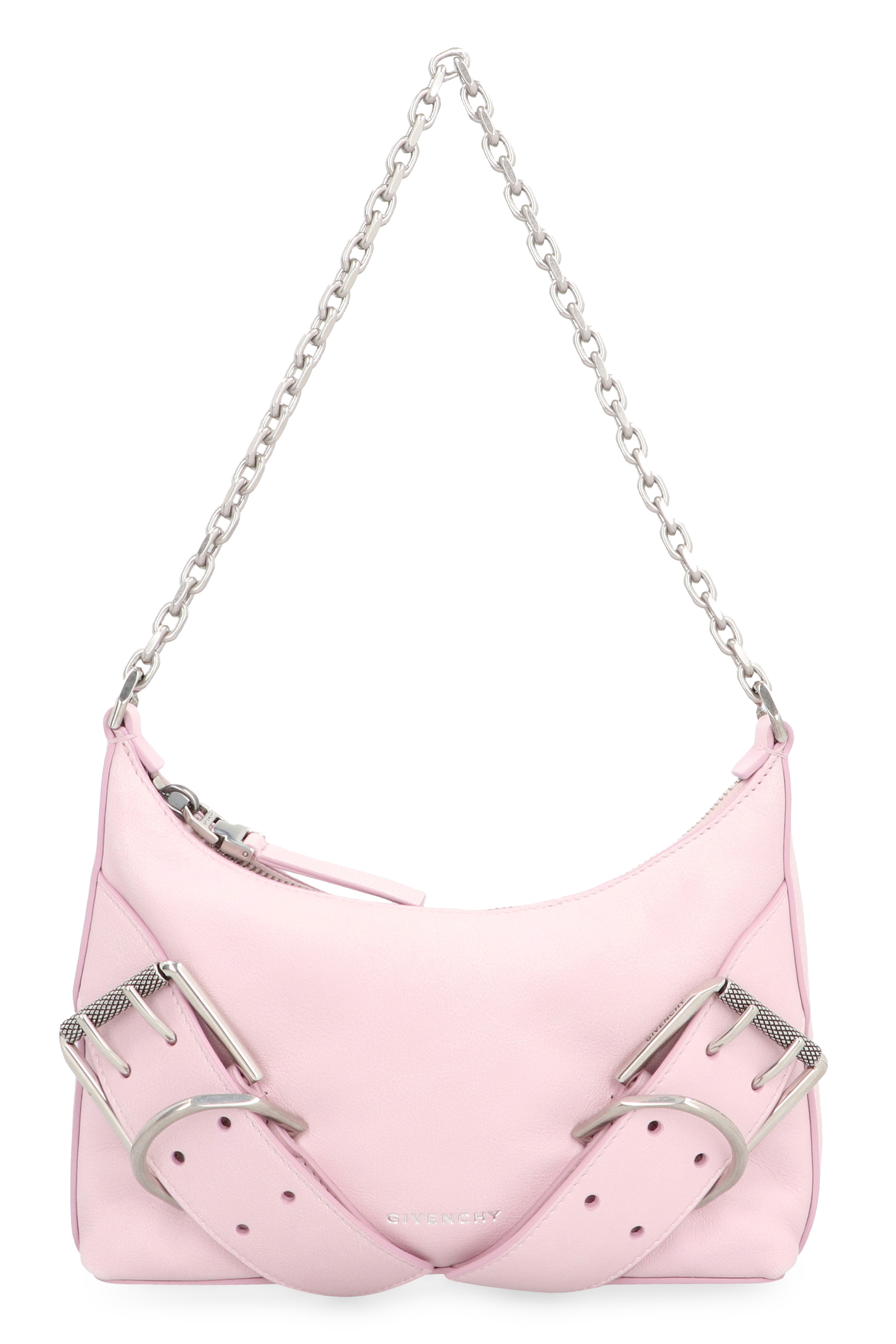 Voyou leather shoulder bag