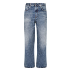 Straight leg jeans
