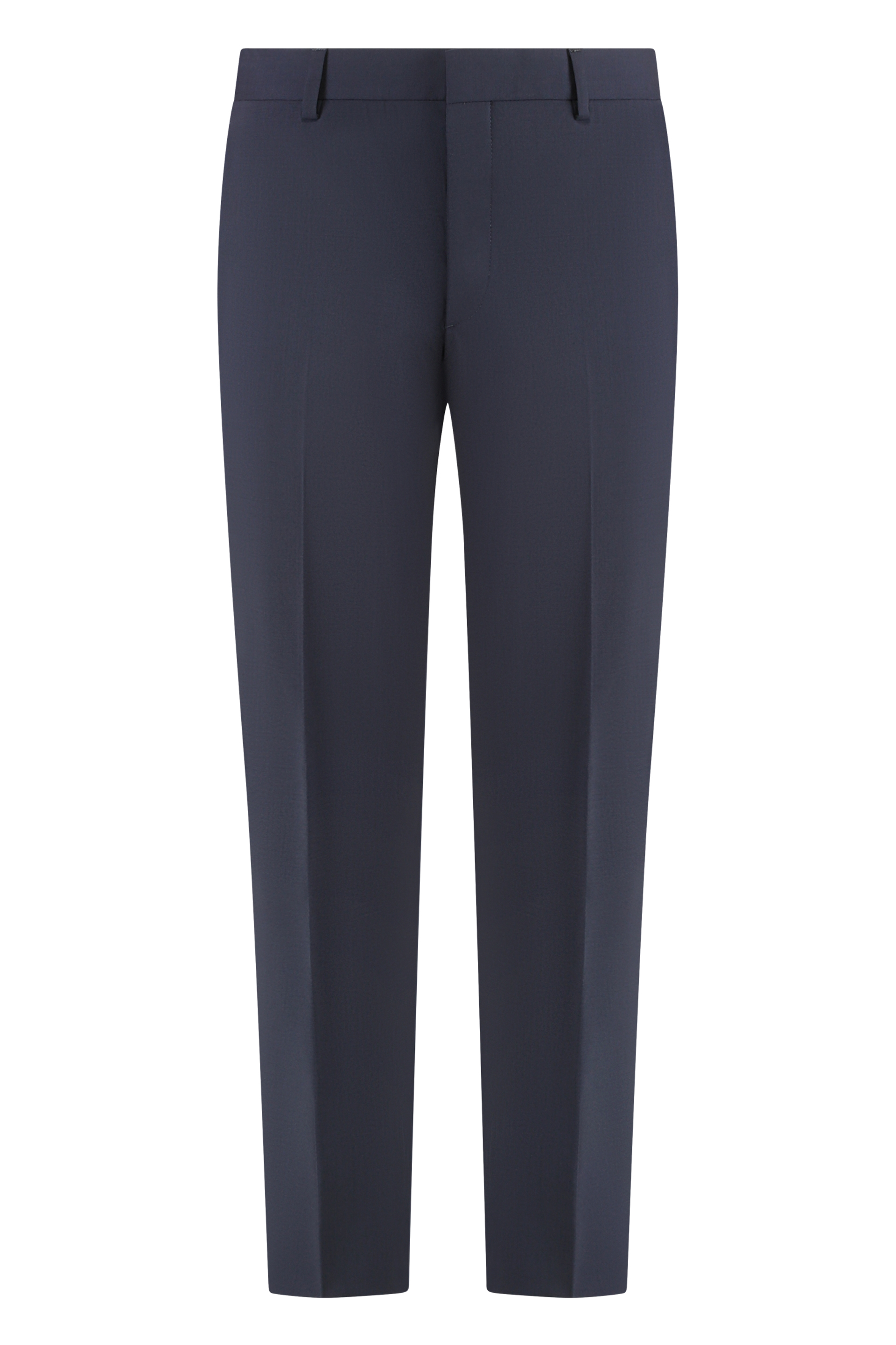 Stretch wool trousers