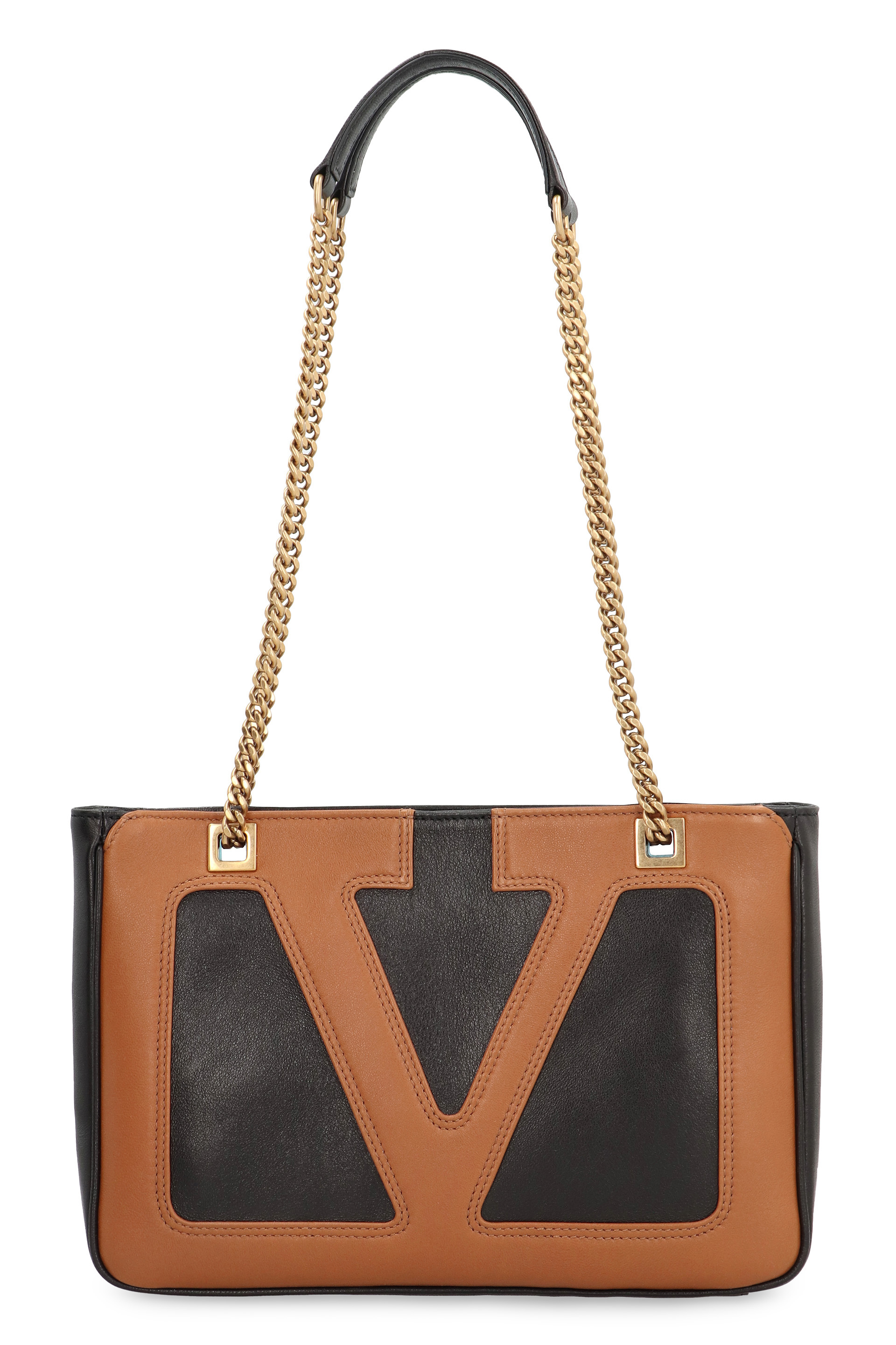 Viva Superstar Piccola Smooth leather tote bag