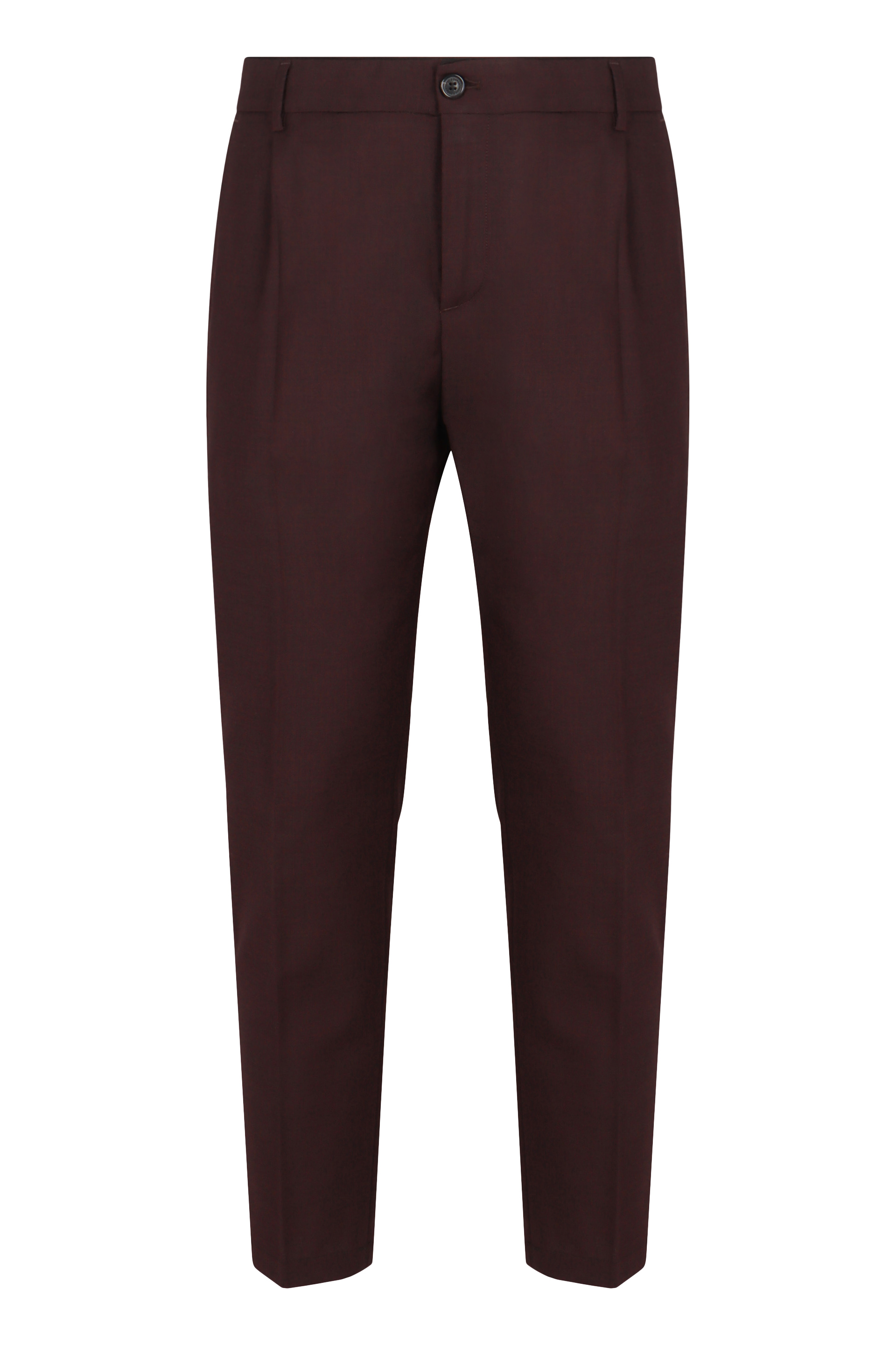 Pants in mixed wool