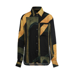 Viscose printed shirt