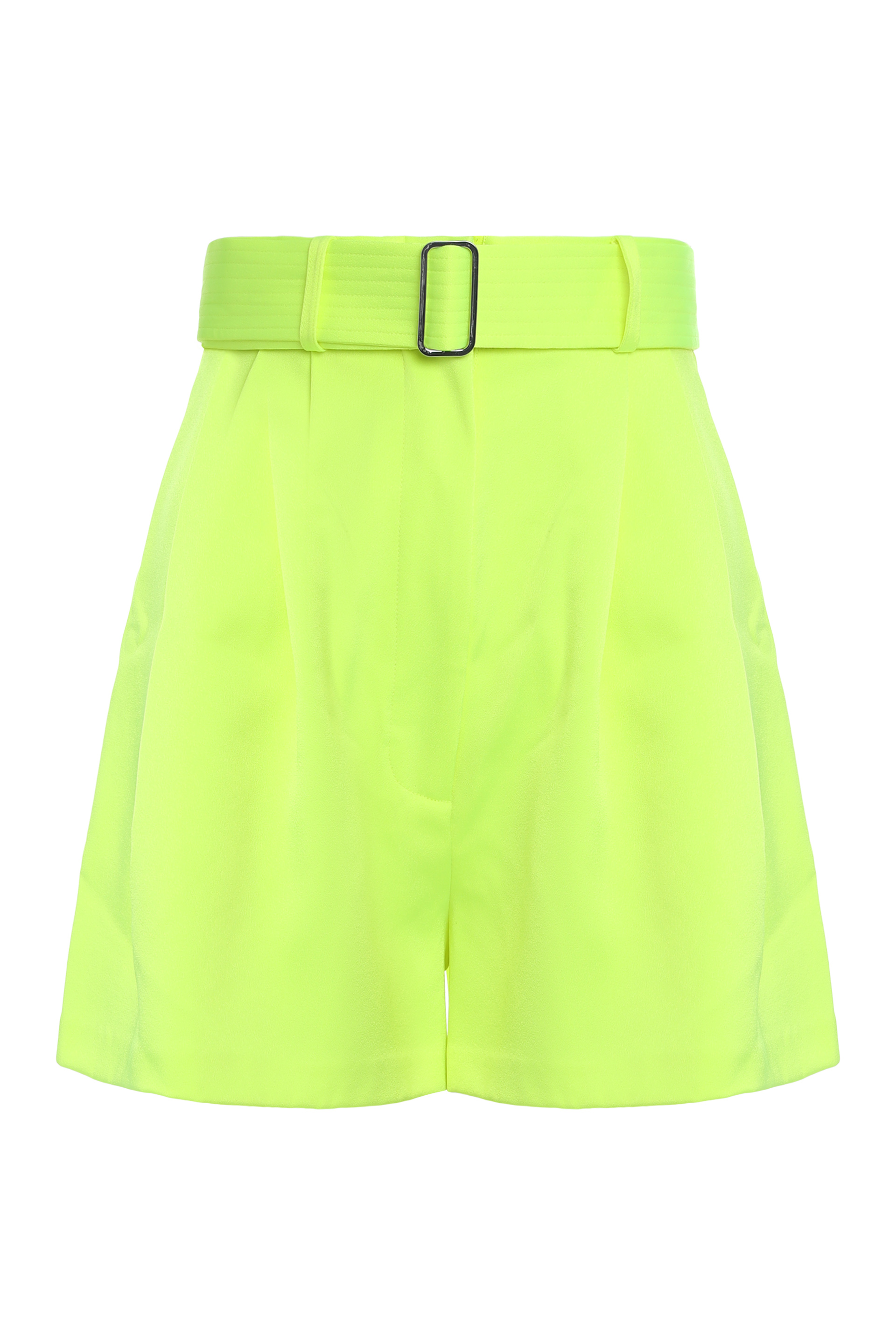 Shorts with belt