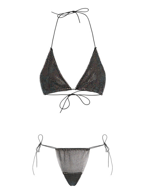 Two-piece swimsuit Orchid