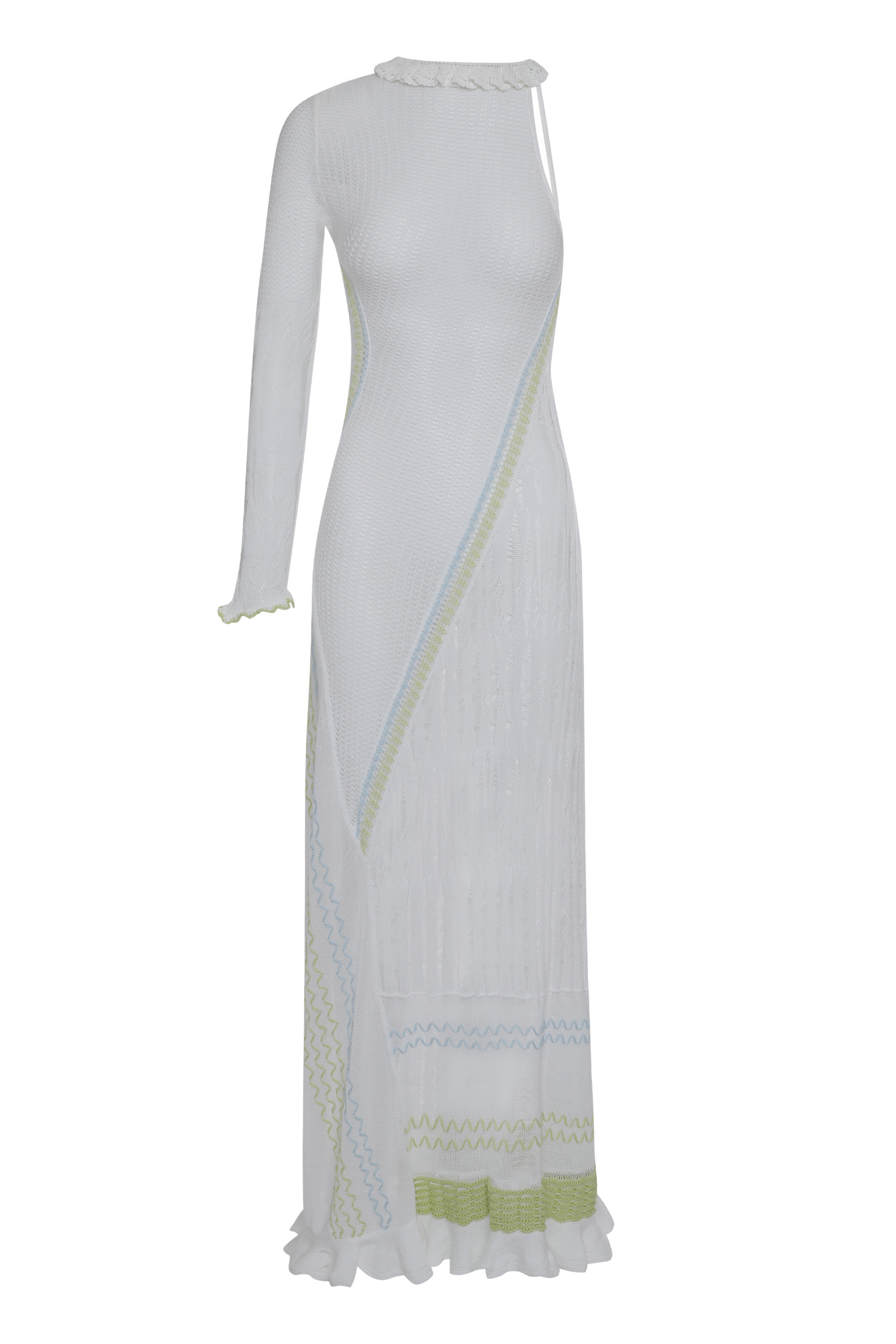 Long White Dress