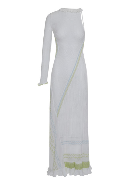 Long White Dress