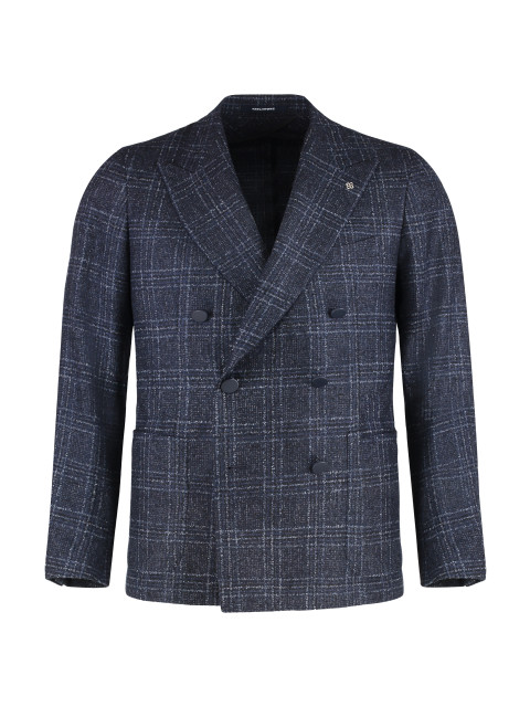 Prince-of-Wales wool jacket