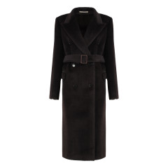 Double-breasted coat Jolee