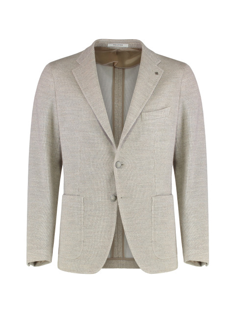Single-breasted jacket
