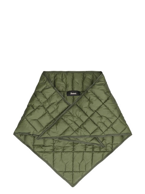 Quilted ripstop Laminar scarf