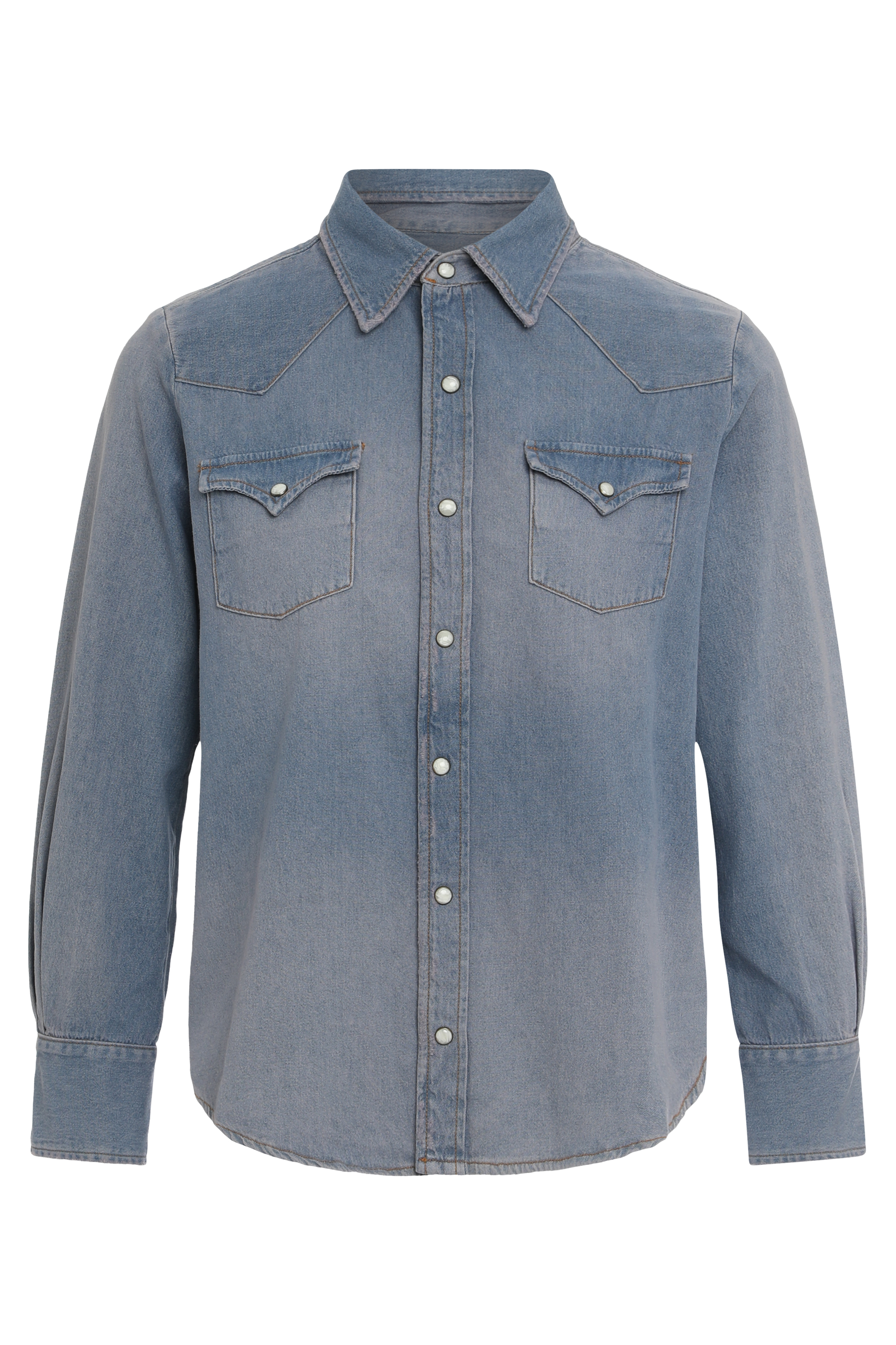 Denim shirt