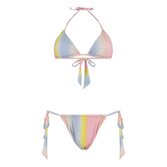 Bikini with triangle bra