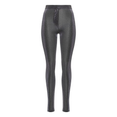 Skinny fit trousers