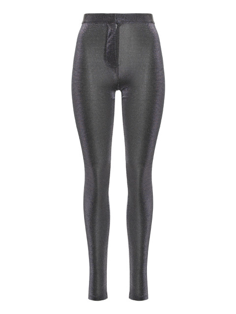Skinny fit trousers