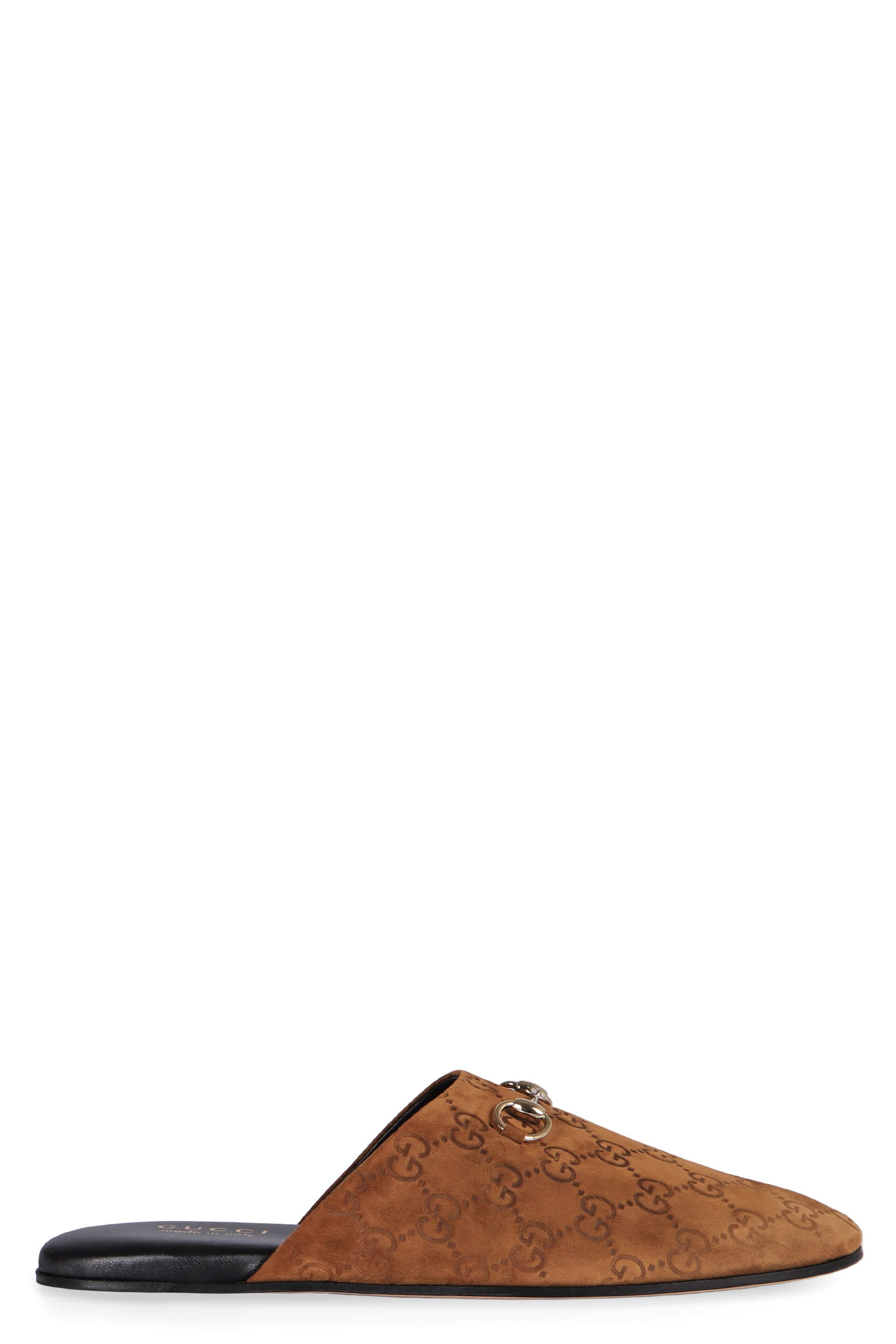 Sabot in suede