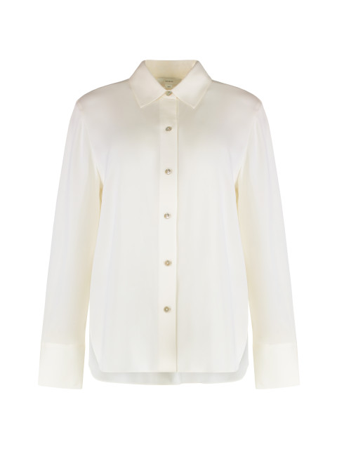 Classic silk shirt