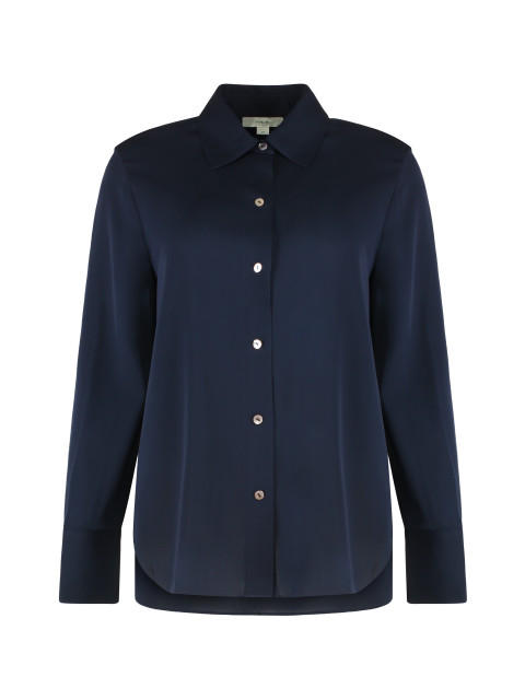 Classic silk shirt