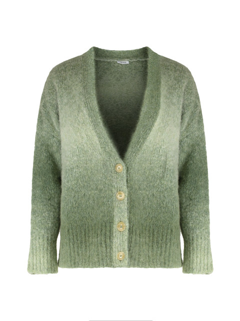 Cardigan in alpaca blend