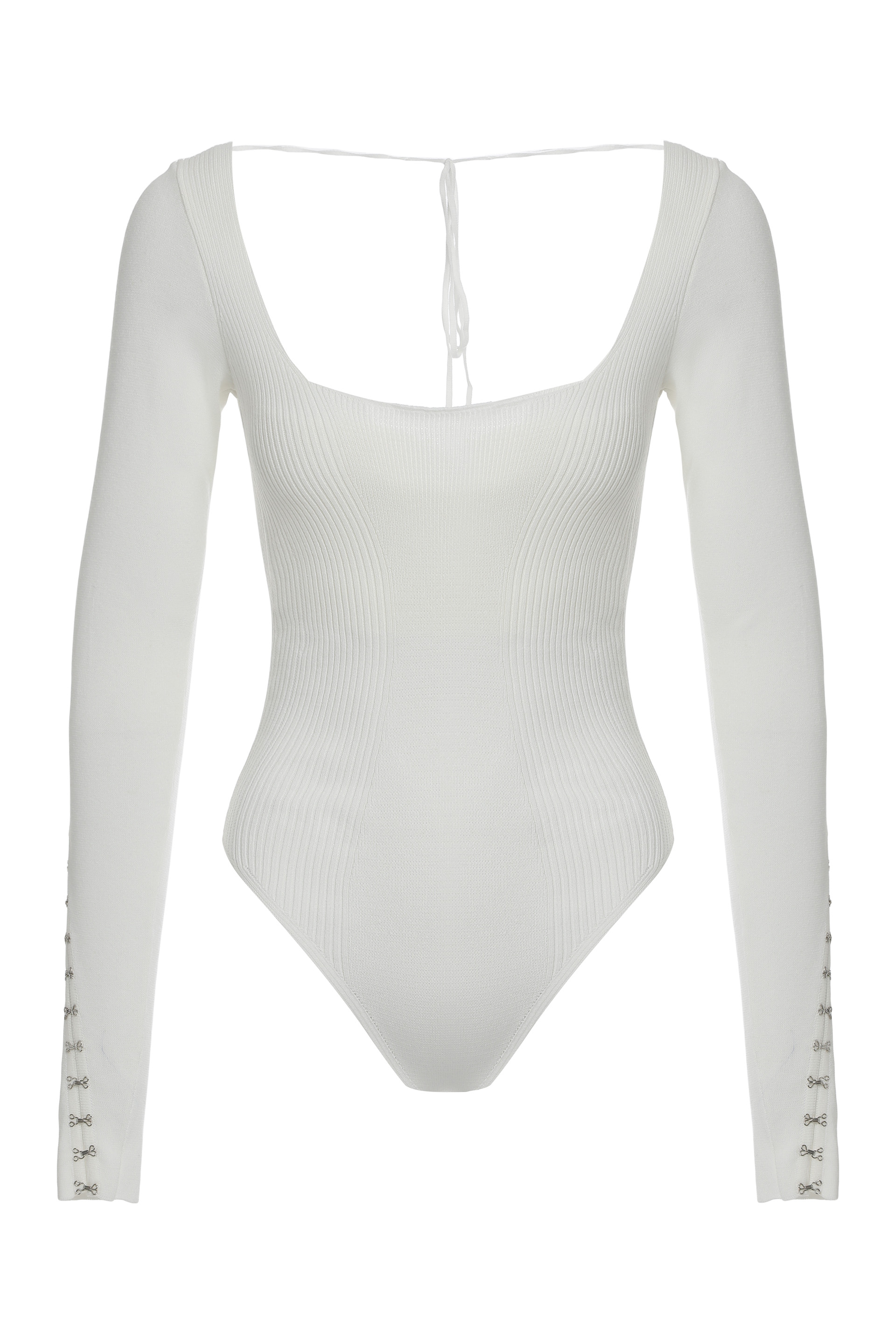 Long sleeve knitted body