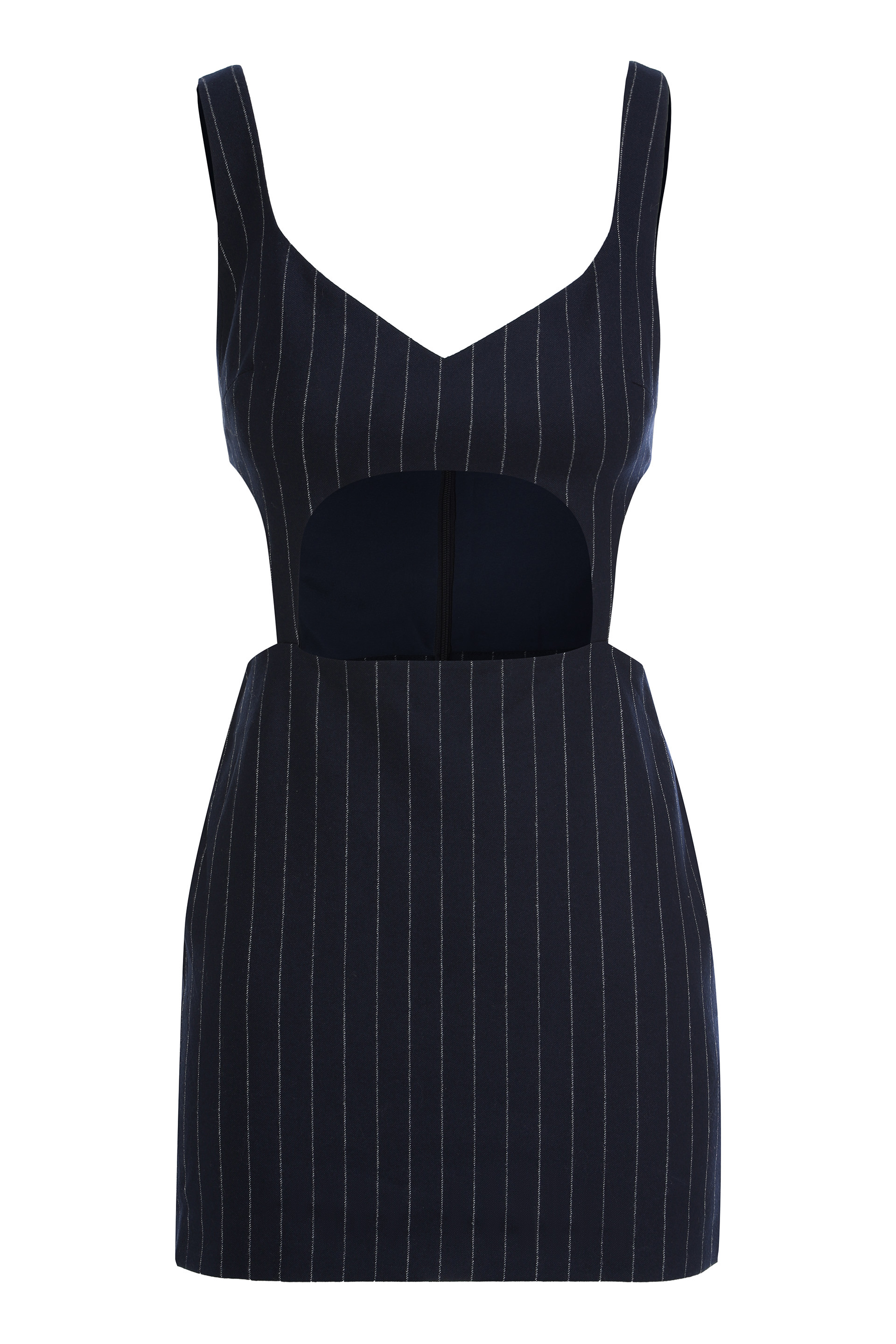 Wool mini dress