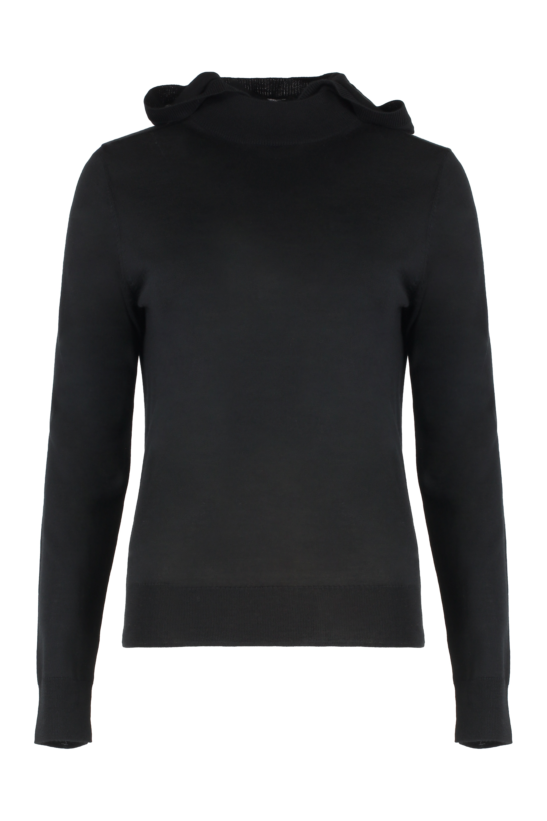 Linfa Knitted hoodie