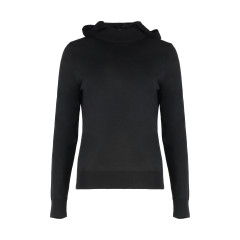 Linfa Knitted hoodie