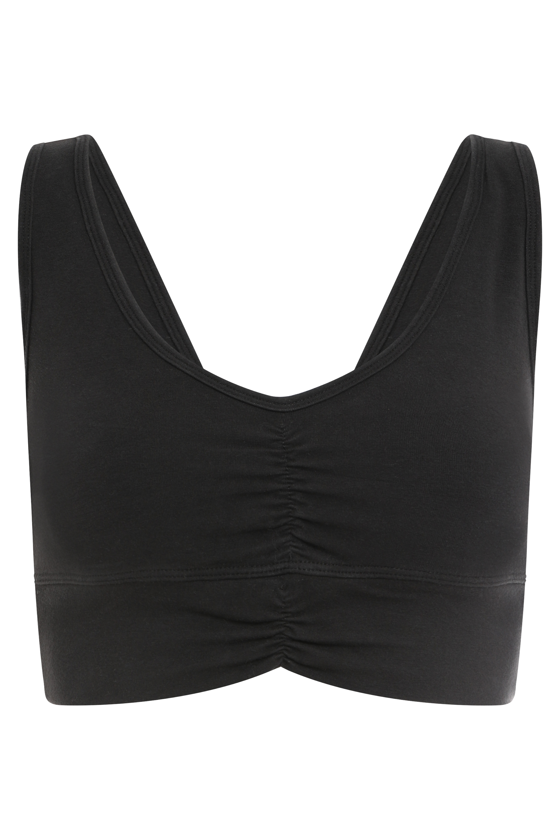 Top cropped in cotton