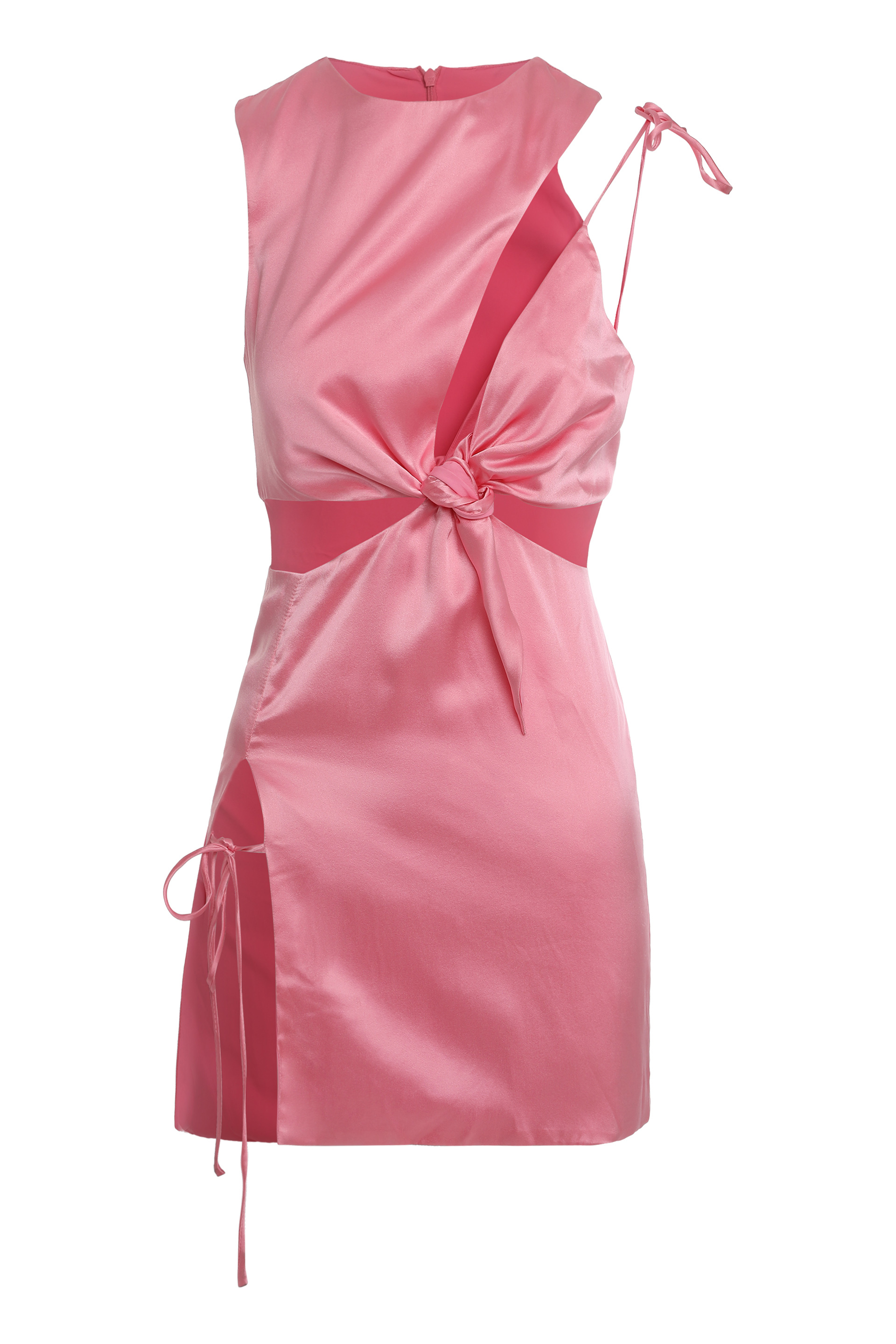 Silk mini dress