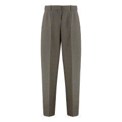 Pants made of virgin wool