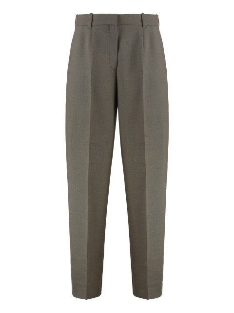 Pants made of virgin wool