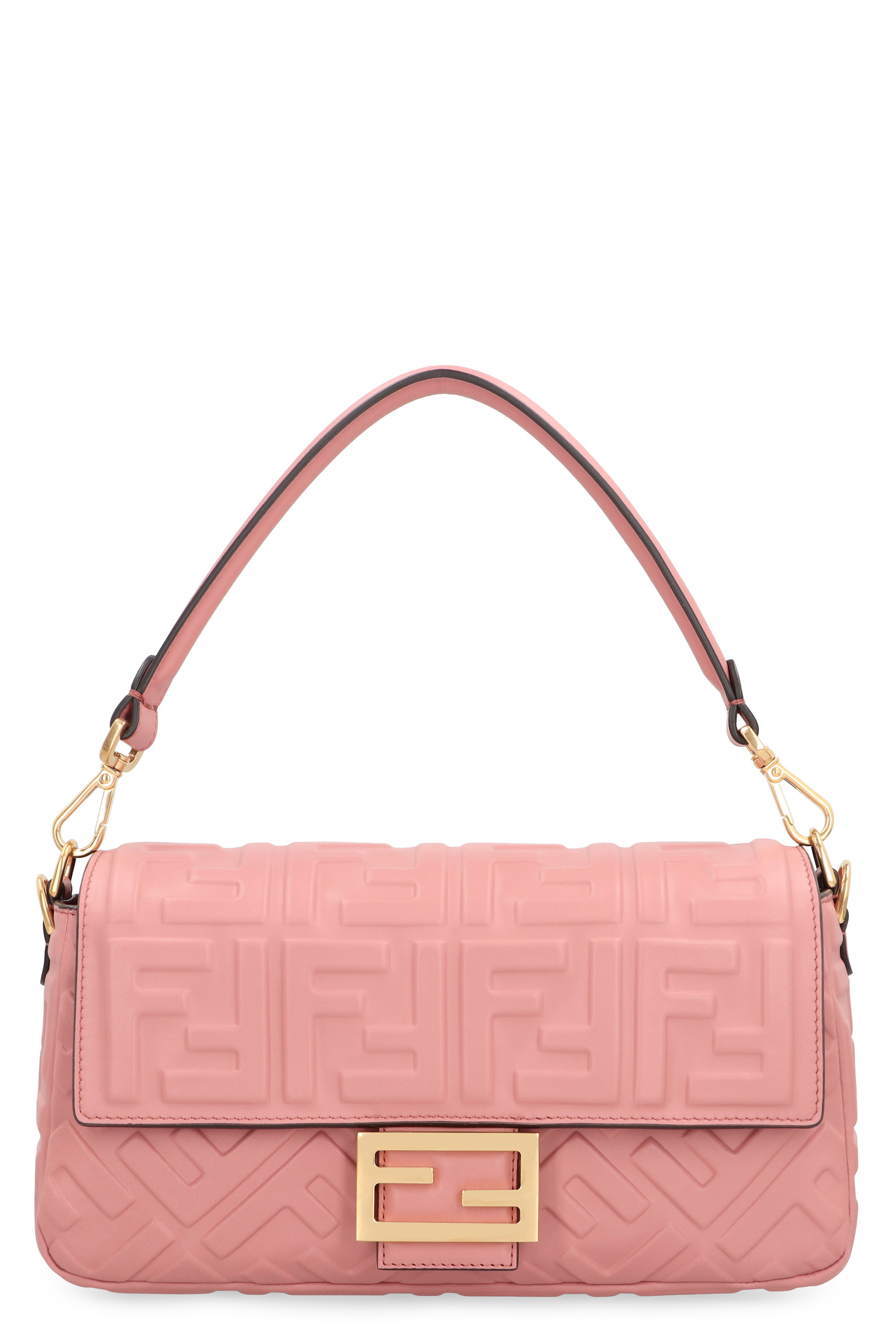 Baguette leather handbag