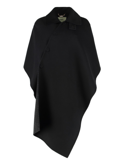 Wool cape