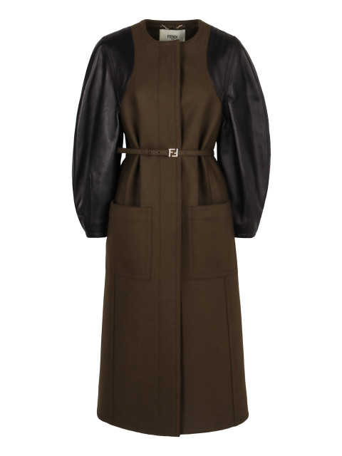 Wool coat