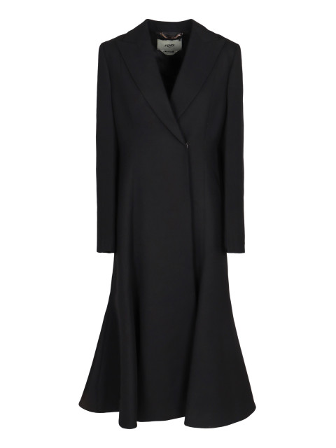 Cappotto in lana Grain de Poudre tradotto dall'italiano all'inglese è: Wool coat Grain de Poudre