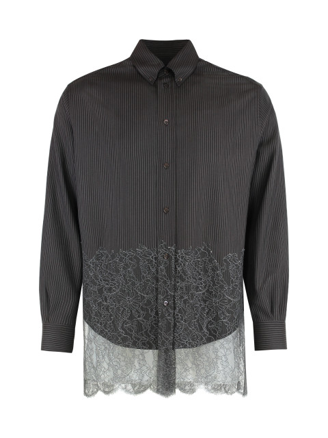 Wool shirt