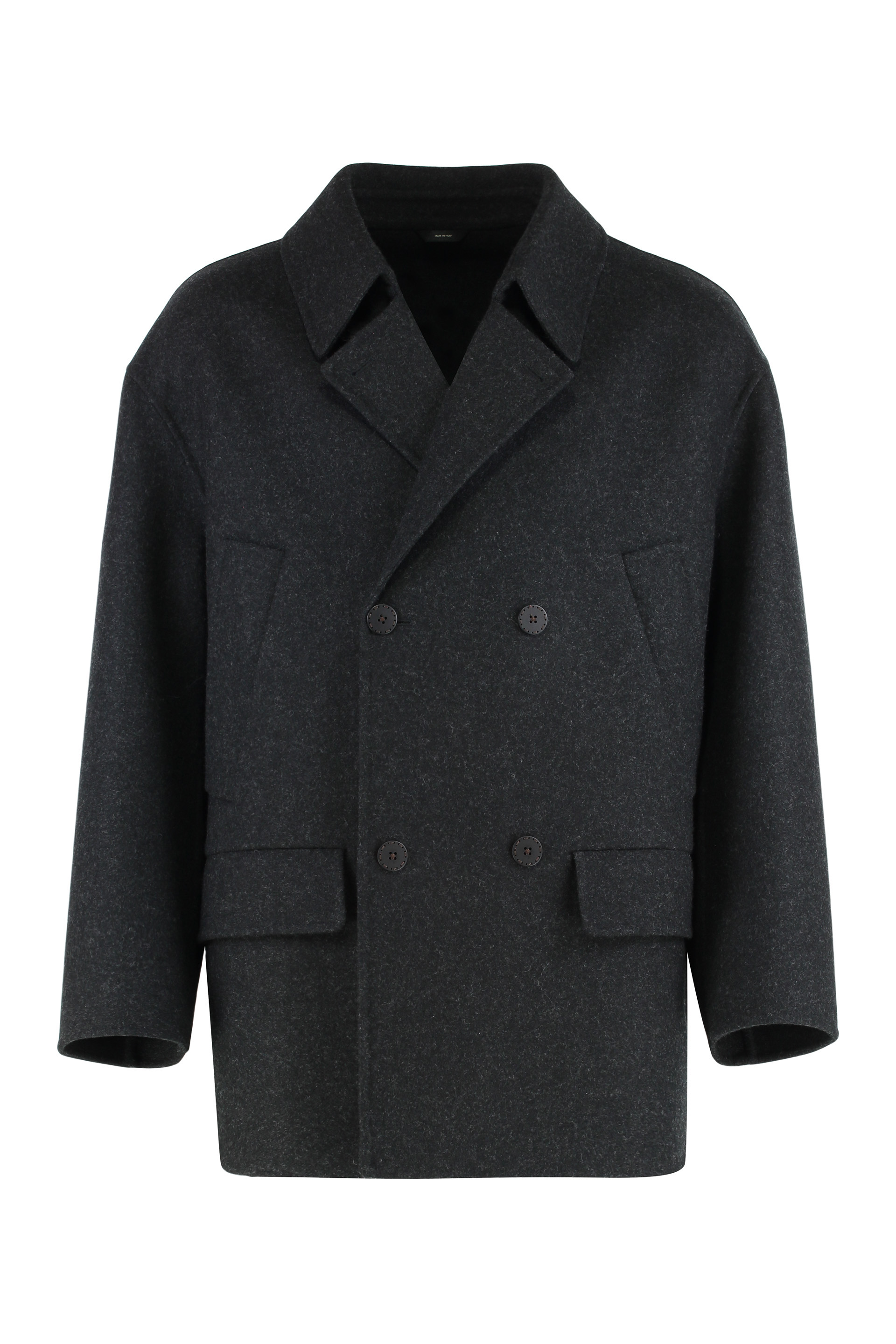 Woolen coat
