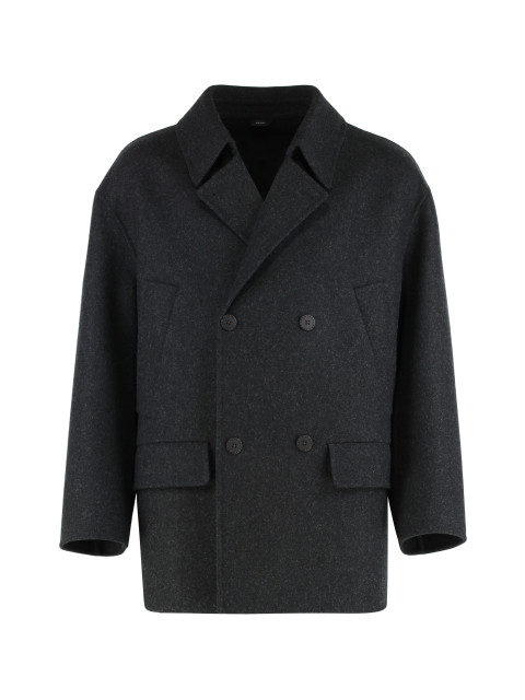 Woolen coat