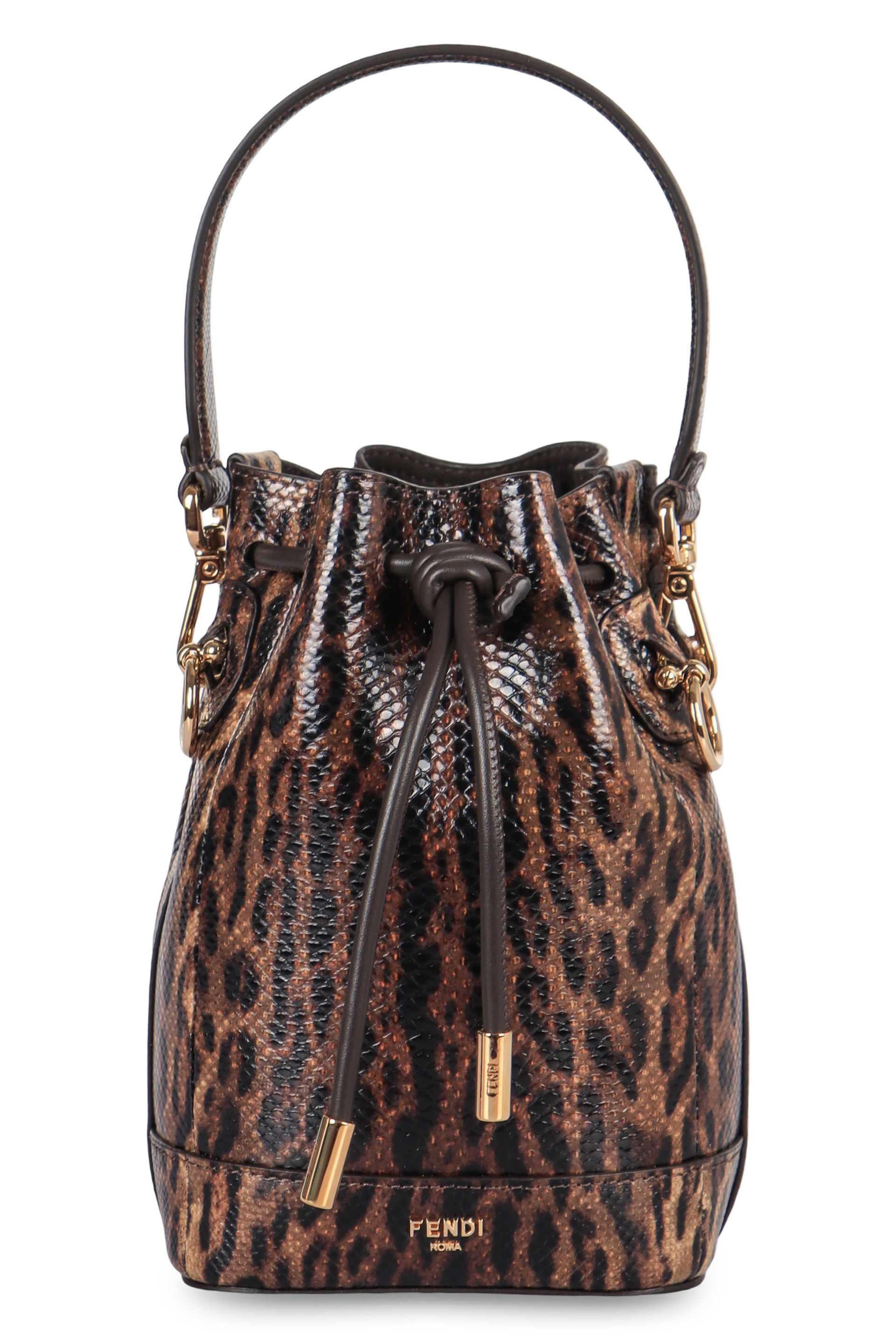 Minibag Mon Tresor in leather