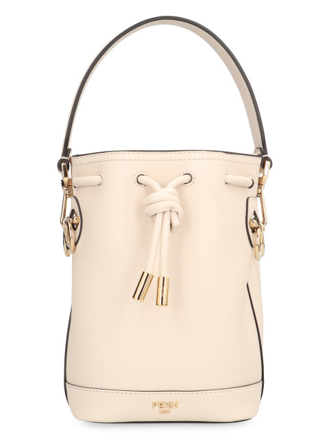 Minibag My Treasure in leather