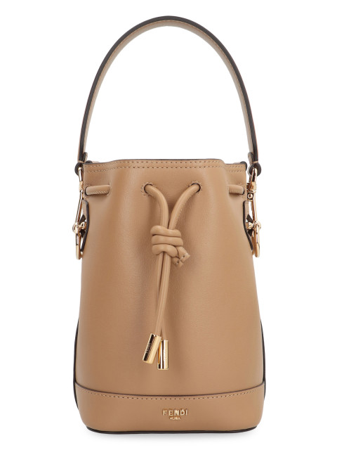 Minibag Mon Tresor in leather
