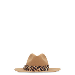 Hat made of wool felt