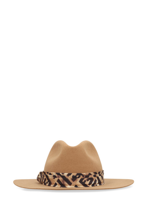 Hat made of wool felt