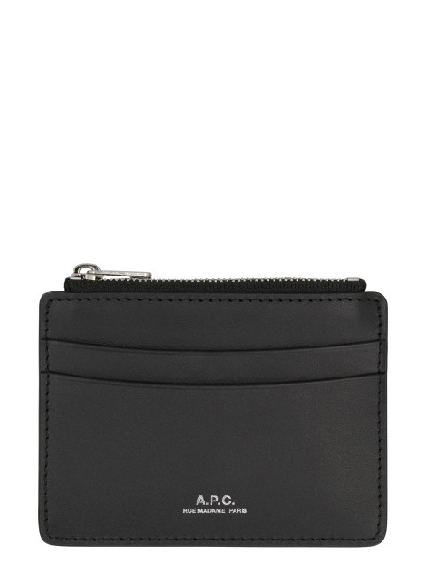 Leather card holder