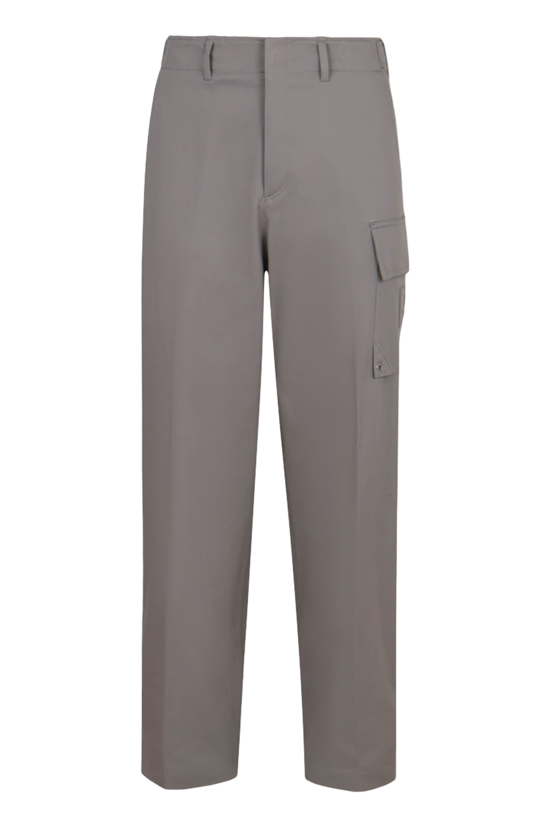 Trousers in gabardine cotton